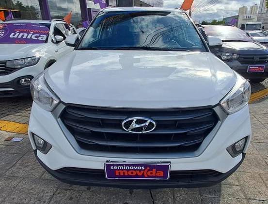 HYUNDAI CRETA 1.6 16V FLEX ACTION AUTOMÁTICO HYUNDAI CRETA 1.6 16V FLEX ACTION AUTOMÁTICO